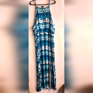 Torrid High Neck Maxi Dress